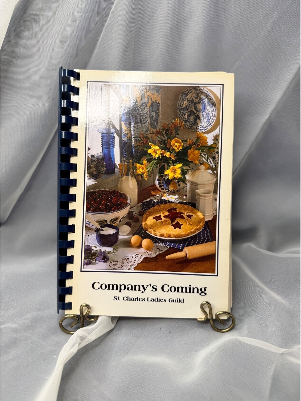Company’s Coming Cookbook 1994 Morganton NC Community Recipes